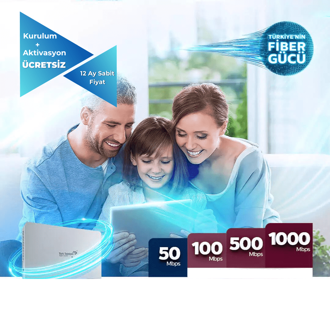 Limitsiz 35 Mbps İnternet Kampanyası